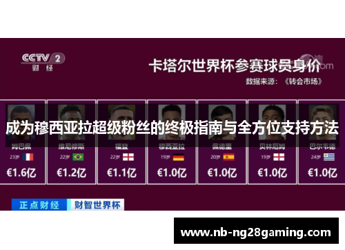 成为穆西亚拉超级粉丝的终极指南与全方位支持方法