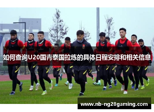 如何查询U20国青泰国拉练的具体日程安排和相关信息