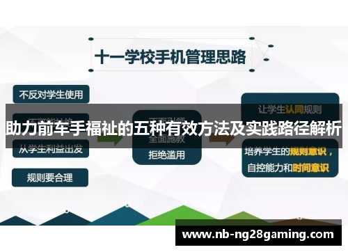 助力前车手福祉的五种有效方法及实践路径解析