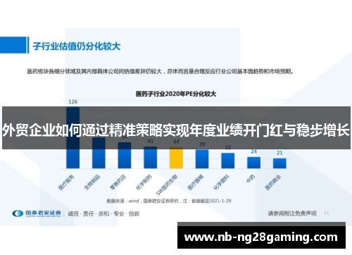 外贸企业如何通过精准策略实现年度业绩开门红与稳步增长