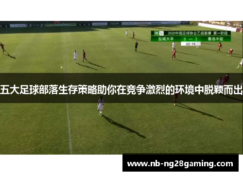 五大足球部落生存策略助你在竞争激烈的环境中脱颖而出