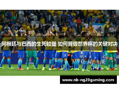 阿根廷与巴西的生死较量 如何晋级世界杯的关键对决