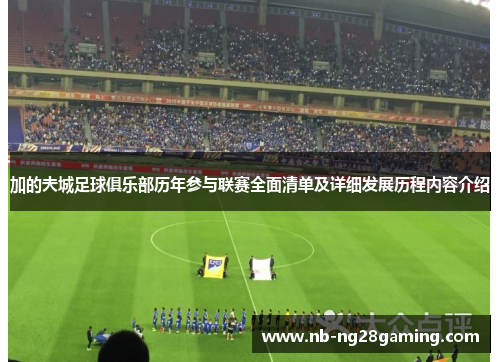 加的夫城足球俱乐部历年参与联赛全面清单及详细发展历程内容介绍