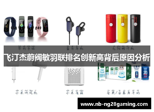 飞汀杰蔚阀敏羽联排名创新高背后原因分析 飞汀杰蔚阀敏羽联排名创新高背后原因分析